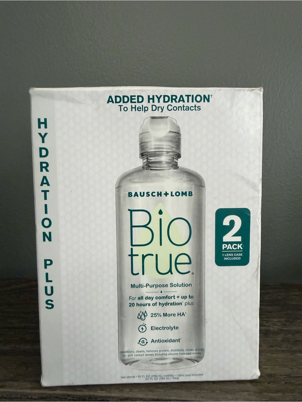Biotrue Multi-Purpose Solution - Clear (2 Pack)
